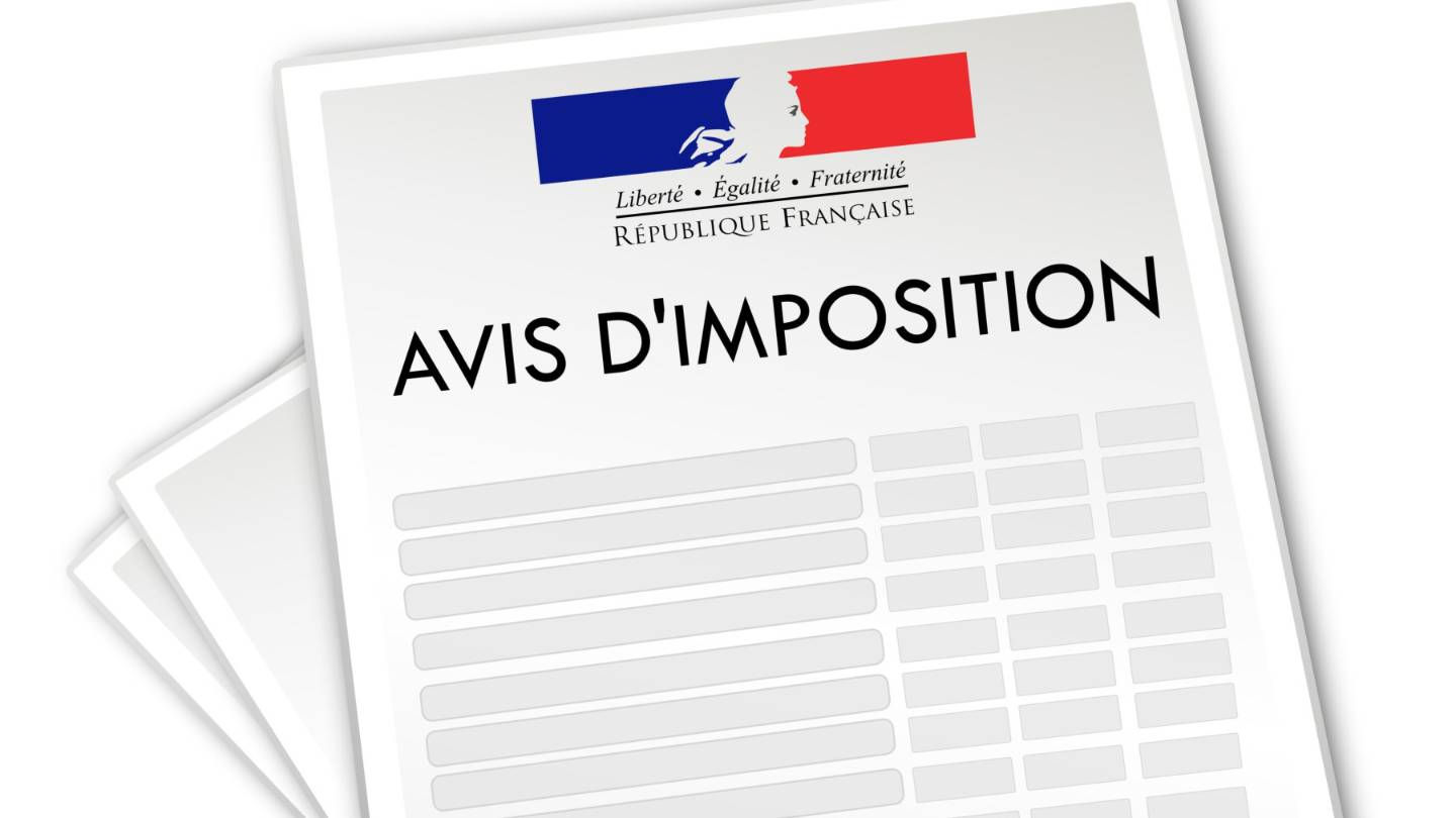 Avis d’imposition